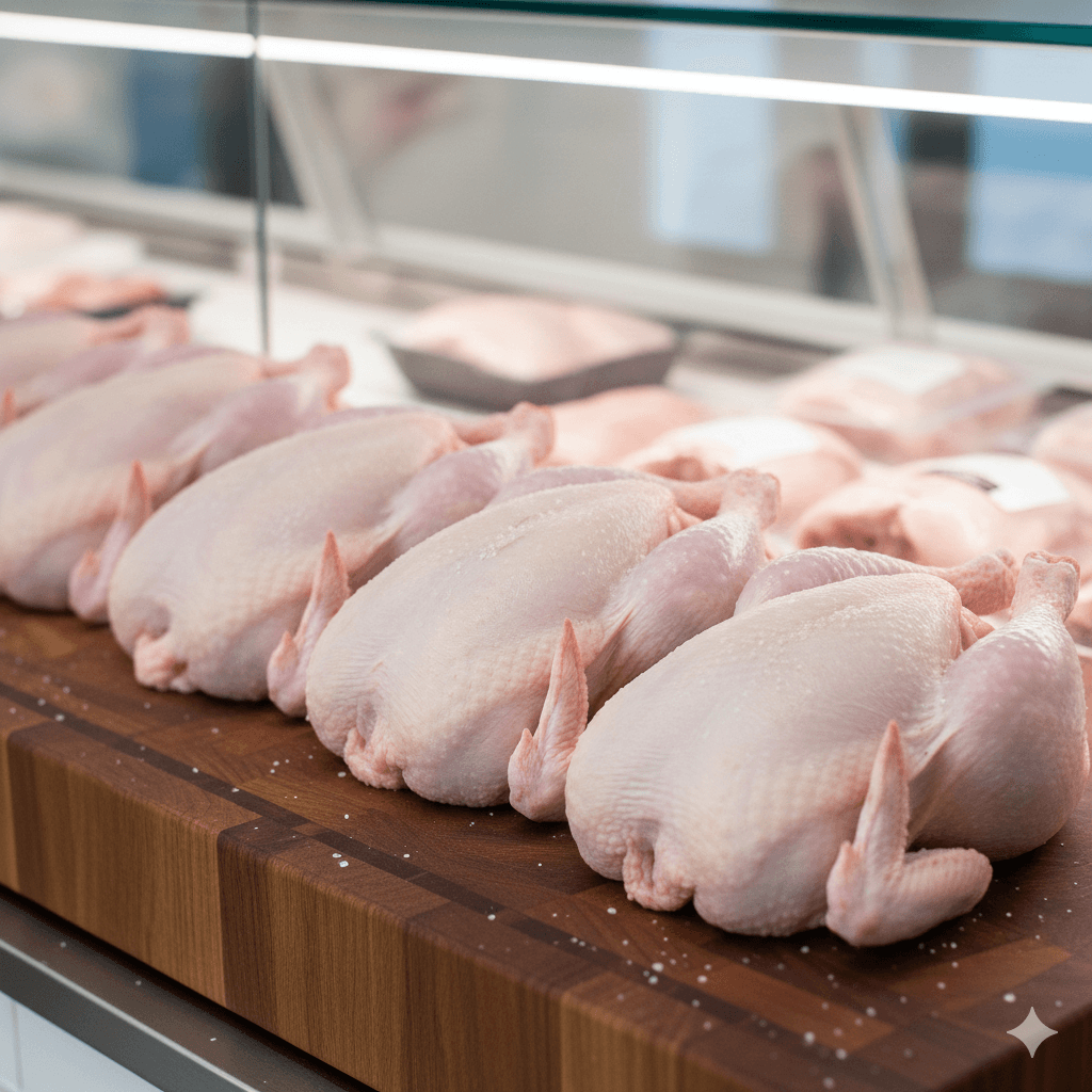 لحوم دواجن