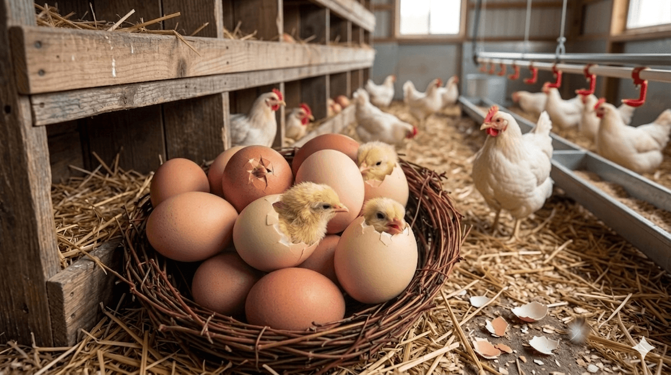 بيض التفريخ